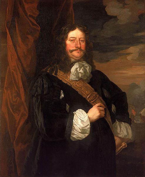 Sir Peter Lely Rearadmiral Sir Thomas Teddiman